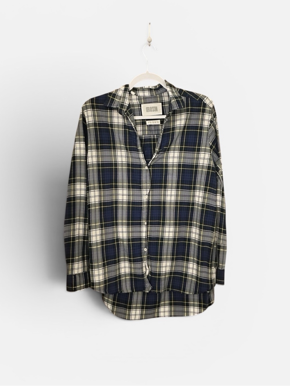Greyson The Hero Button Up Plaid Top Size M